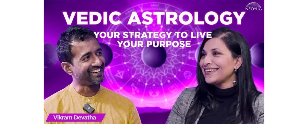 Vedic Astrology | Vikram Devatha | Uncharted Conversation with NeoYug