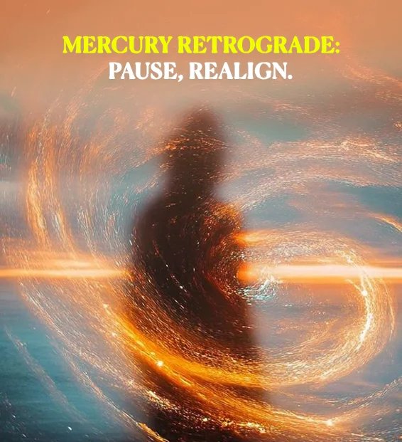 Mercury Retrograde Isn’t Out to Get You – It’s Here to Realign You