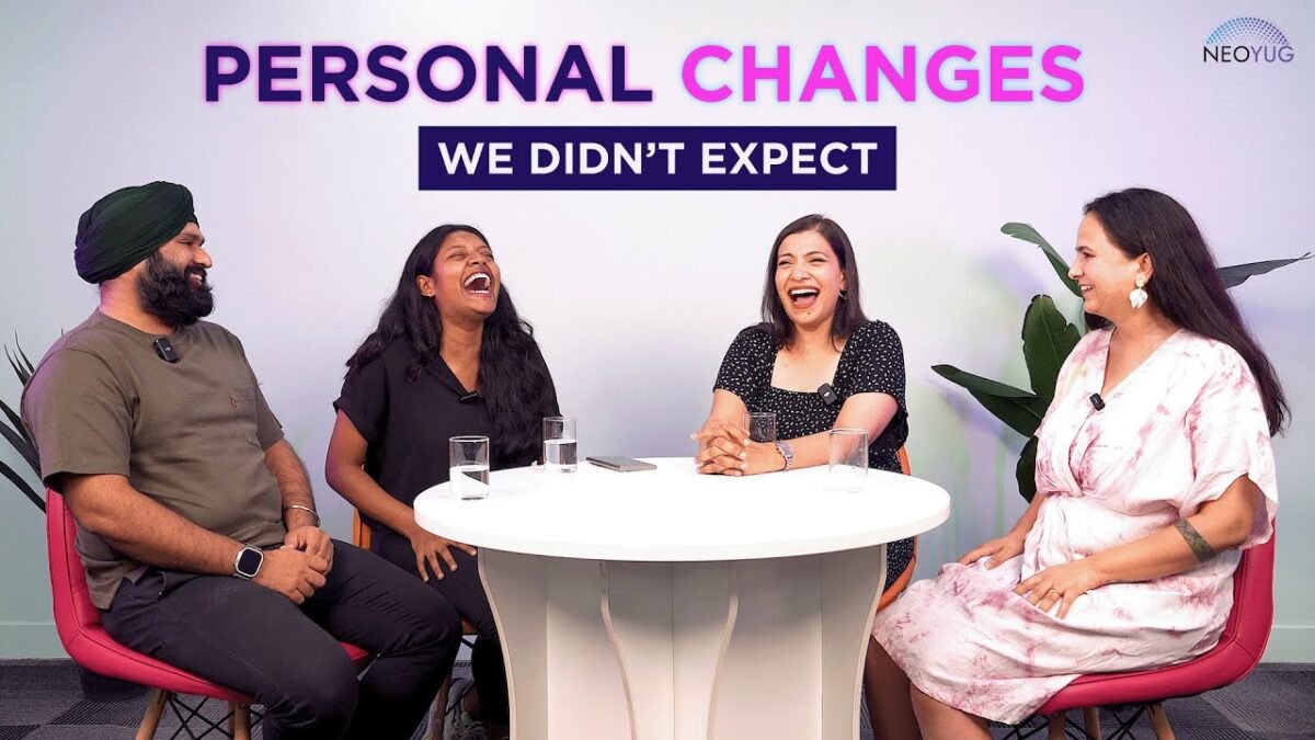 Inside NeoYug: The Personal Changes We Didn’t Expect ft. NeoYug Team