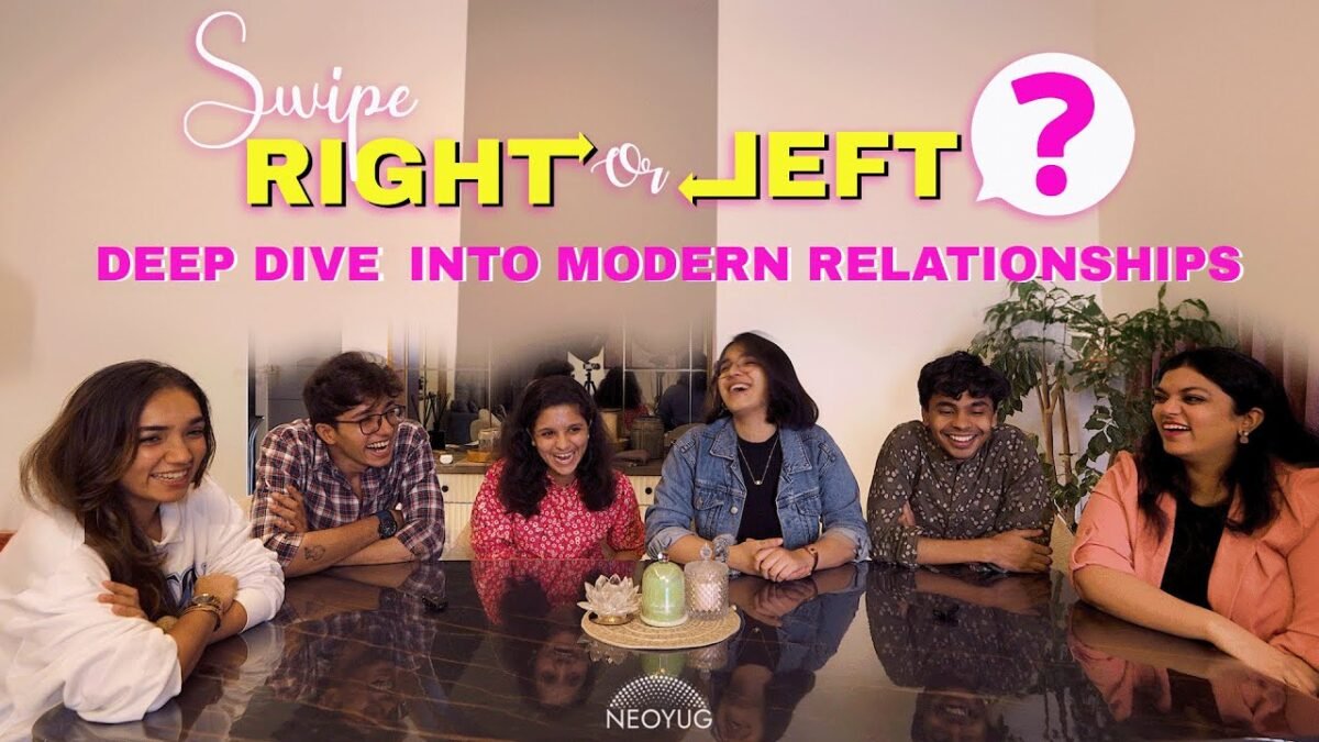 Swipe Right or Left? Deep Dive into Modern Relationships ft. Youth of Mumbai
