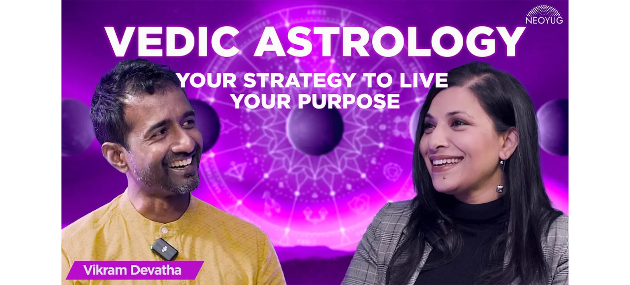 Vedic Astrology | Vikram Devatha | Uncharted Conversation with NeoYug