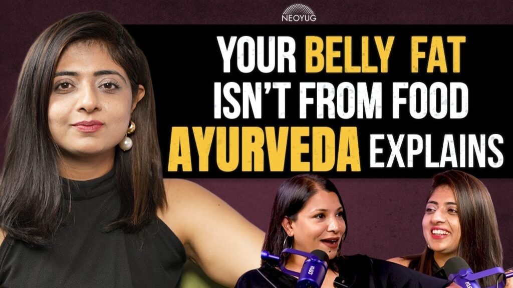 Ayurveda EXPOSES The REAL Cause Of Belly Fat and More! ft. Ridhima Arora Founder of Namhya Foods