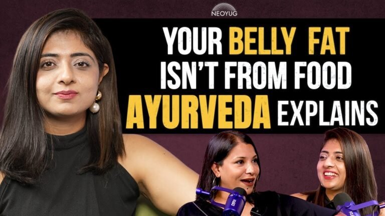 Ayurveda EXPOSES The REAL Cause Of Belly Fat and More! ft. Ridhima Arora Founder of Namhya Foods