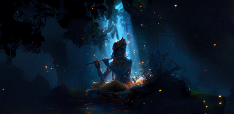 Krishna’s Secret Weapon Was Never The Sudarshan Chakra
