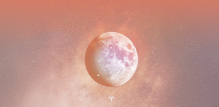 Full Moon In Aries: The Fire That Shows You Yourself