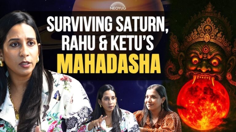 Rahu Ketu & Saturn Mahadasha Secrets Nobody Tells You | Harshna Chandolia