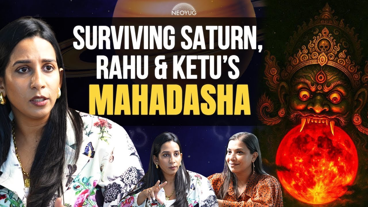 Rahu Ketu & Saturn Mahadasha Secrets Nobody Tells You | Harshna Chandolia