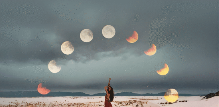 Living By The Moon: A Feminine Rhythm Of Productivity