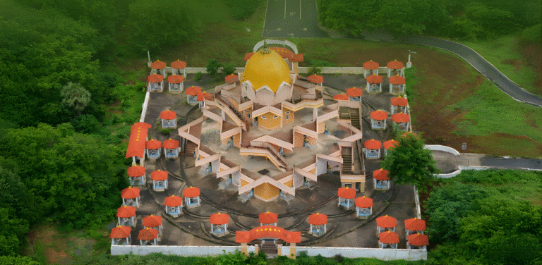 Devipuram: The Sri Chakra Temple Built To Rewire You