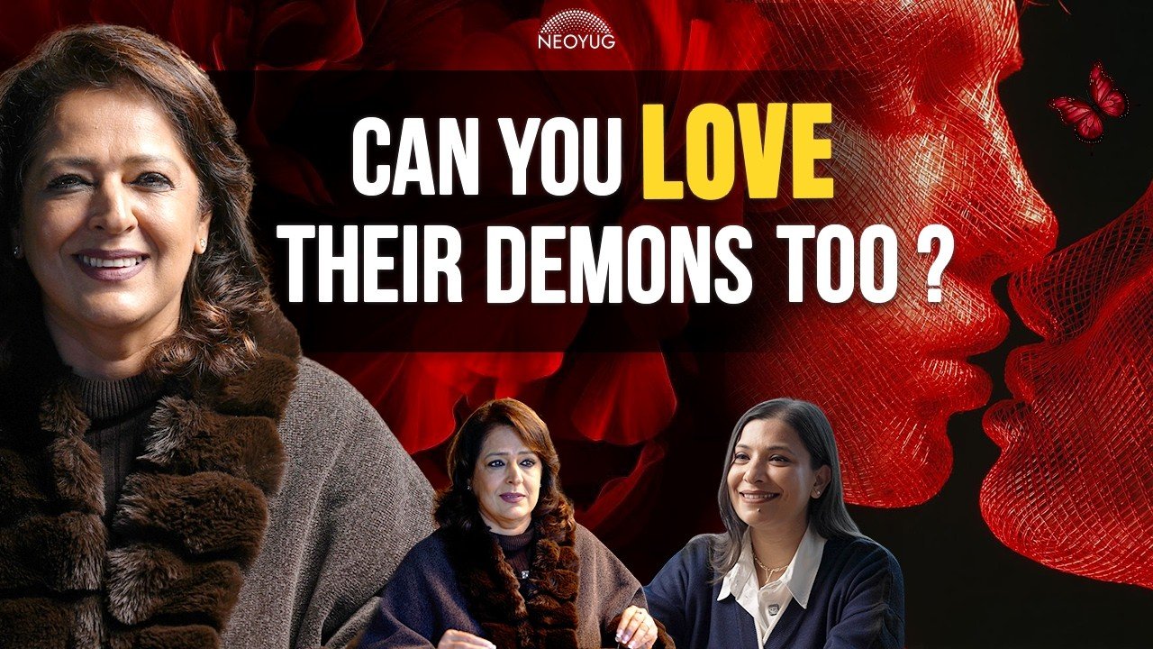 Can you love their demons too? | Ramon Llamba