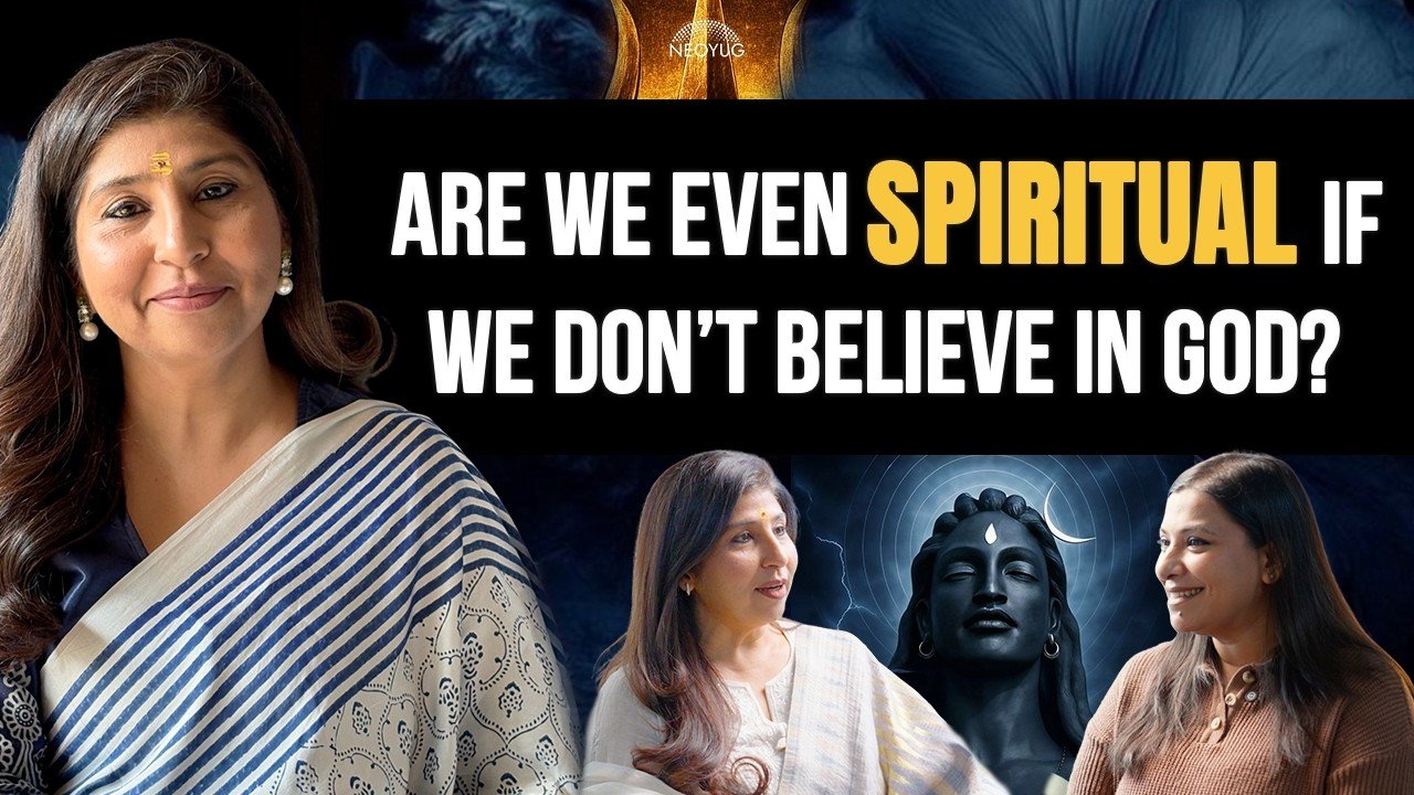 Are we even spiritual if we don’t believe in God? | ft. Meena Mahajan (MeeMaa)