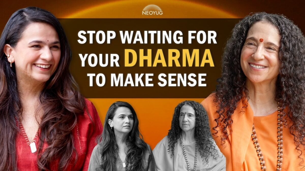 Your Dharma Won’t Make You Famous | Sadhvi Bhagawati Saraswati