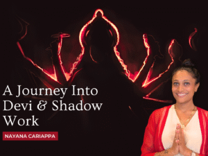 devi and shadow work zoom webinar thumbnail