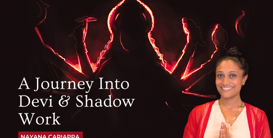 devi and shadow work zoom webinar thumbnail