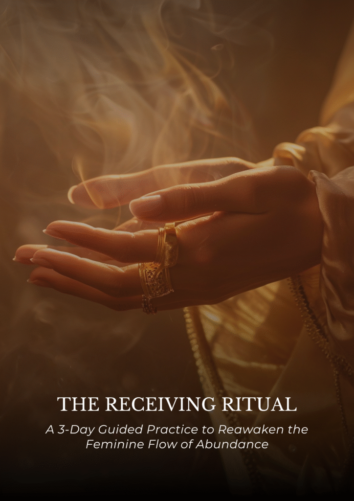 The Receiving Ritual