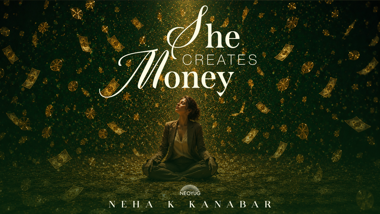 She Creates Money