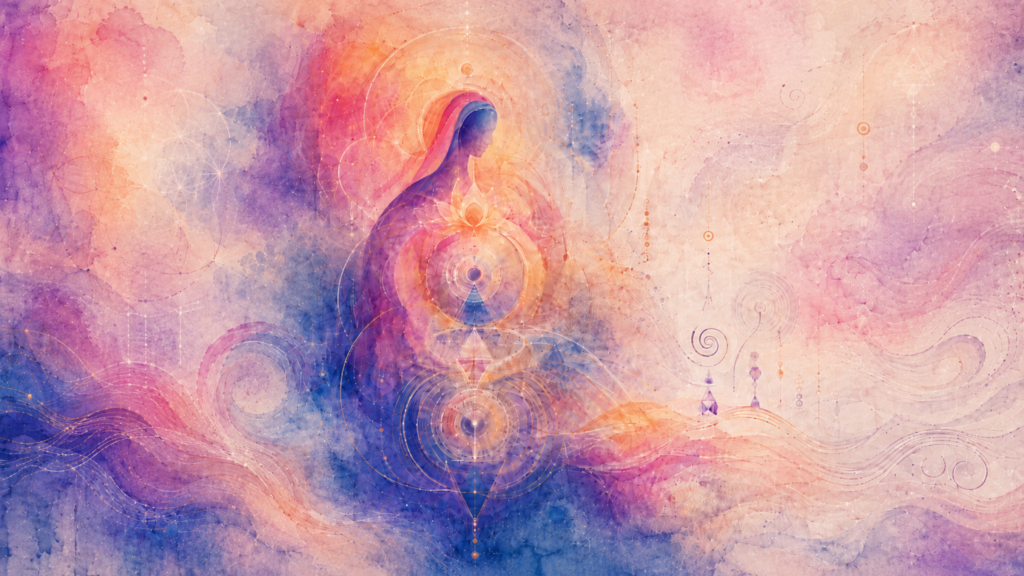 When art becomes the doorway to Devi