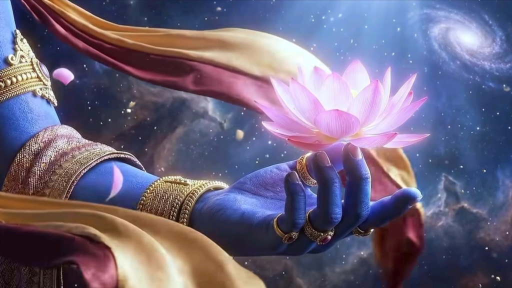 Krishna and the art of not being owned by anything
