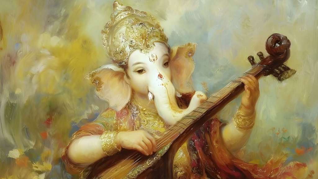 The Eight Enemies Ganesha Battles Are Not Outside You