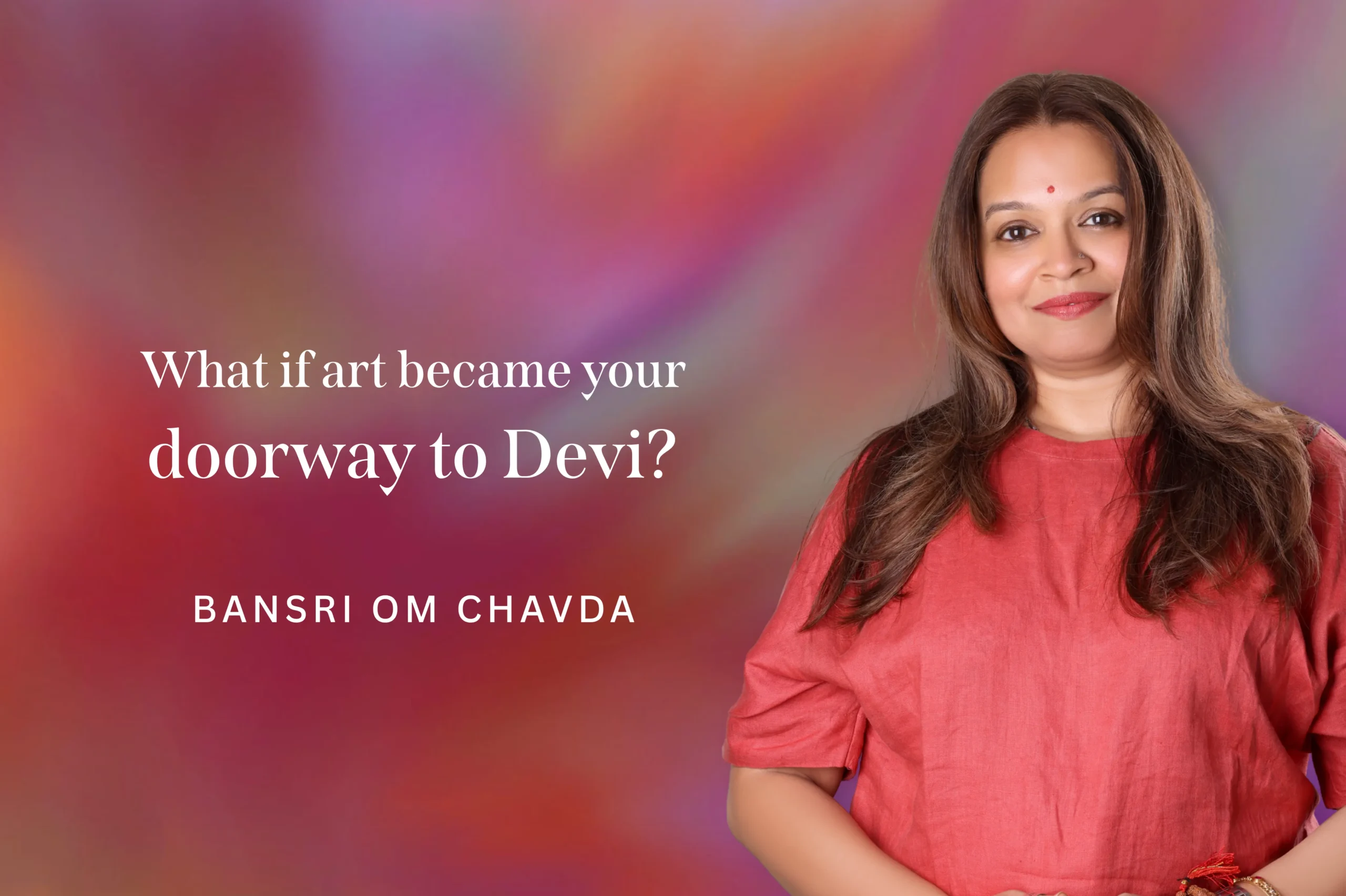 Bansri Om Chavda