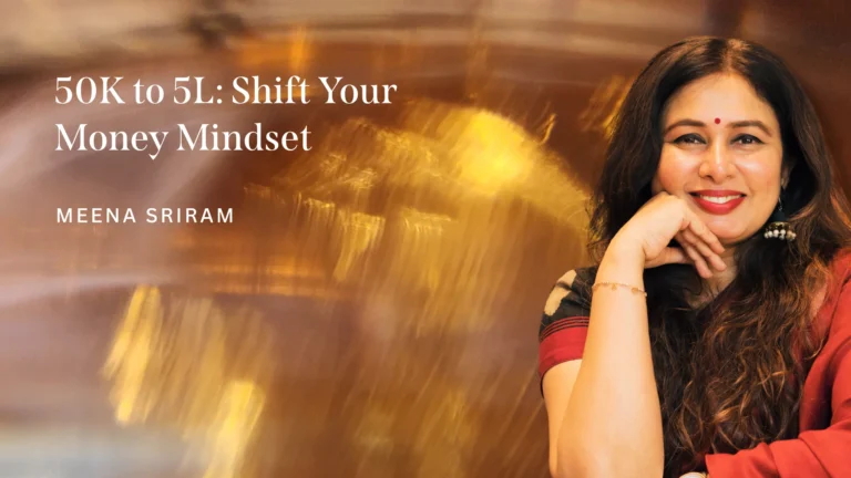 50K to 5L: Shift Your Money Mindset