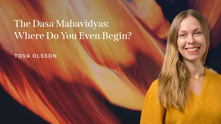 The Dasa Mahavidyas: Where Do You Even Begin?