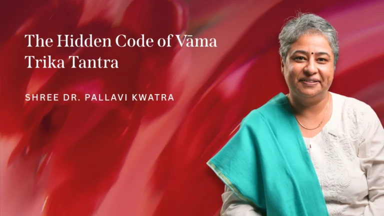 The Hidden Code of Vāma Trika Tantra