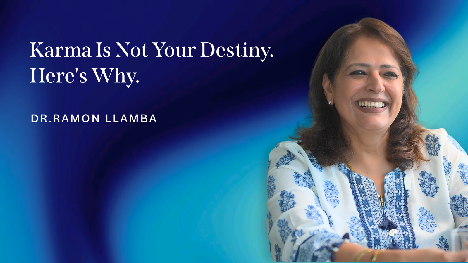 Karma Is Not Your Destiny. Here’s Why.