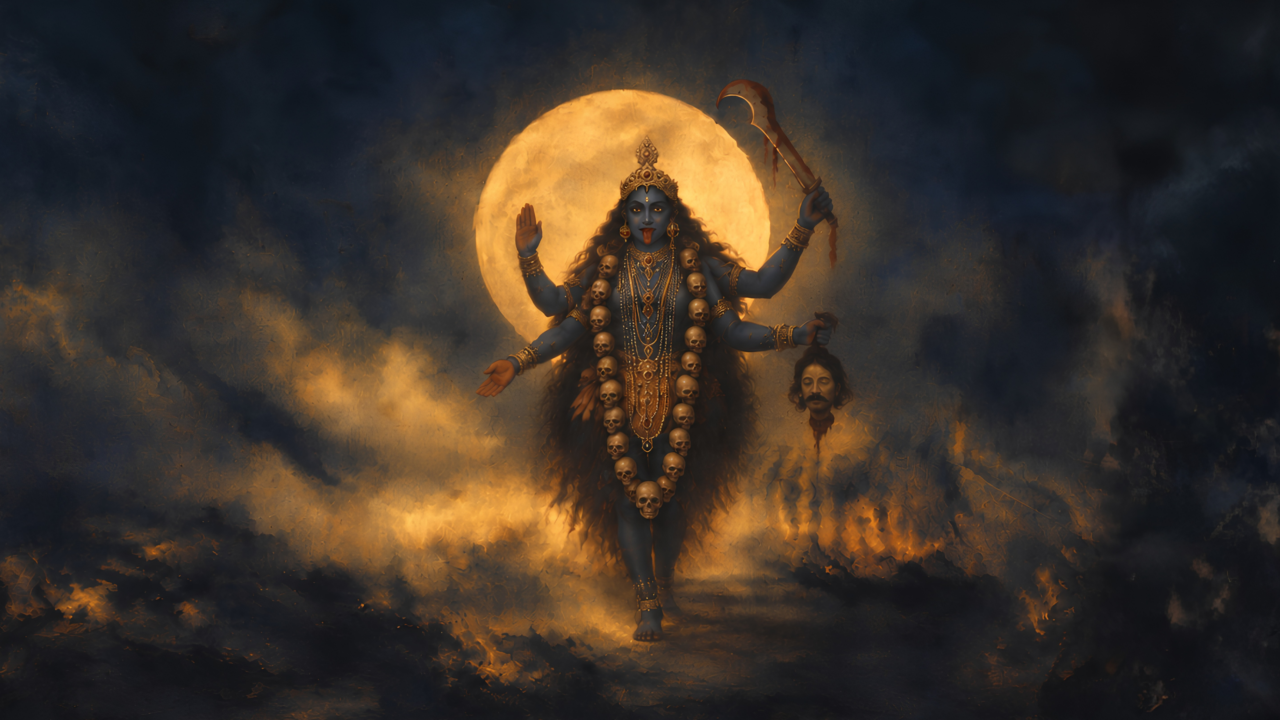 The Path To Kali: From Worship To Relationship