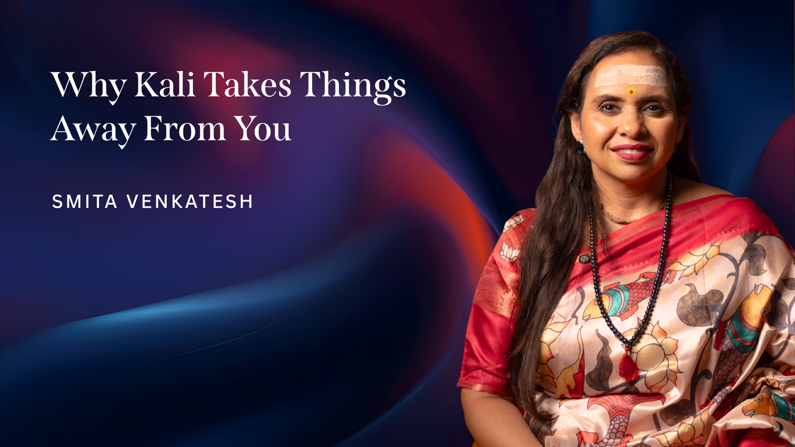 Why Kali Takes Things Away From You